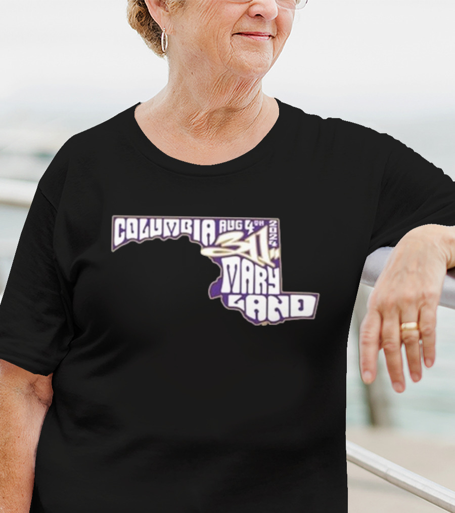 311 Columbia Maryland August 4 T-Shirt