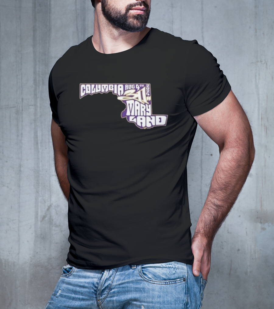 311 Columbia Maryland August 4 T-Shirt