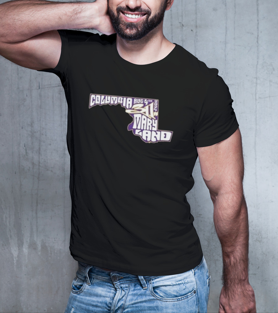 311 Columbia Maryland August 4 T-Shirt