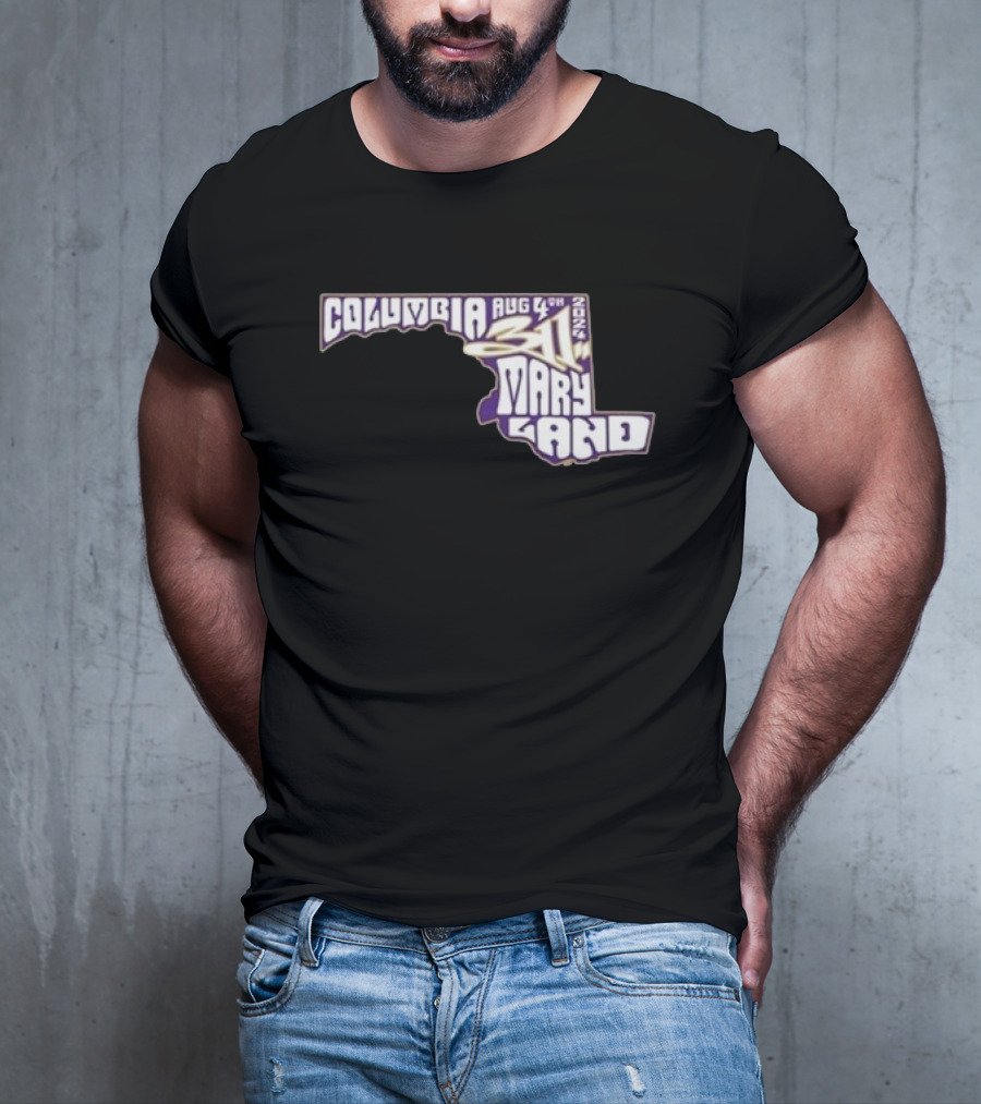 311 Columbia Maryland August 4 T-Shirt