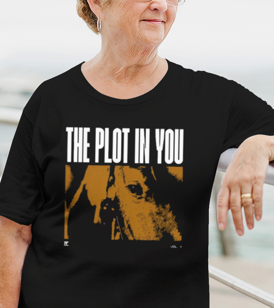 The Plot In You Vol. 2 Orange Face Profile T-Shirt