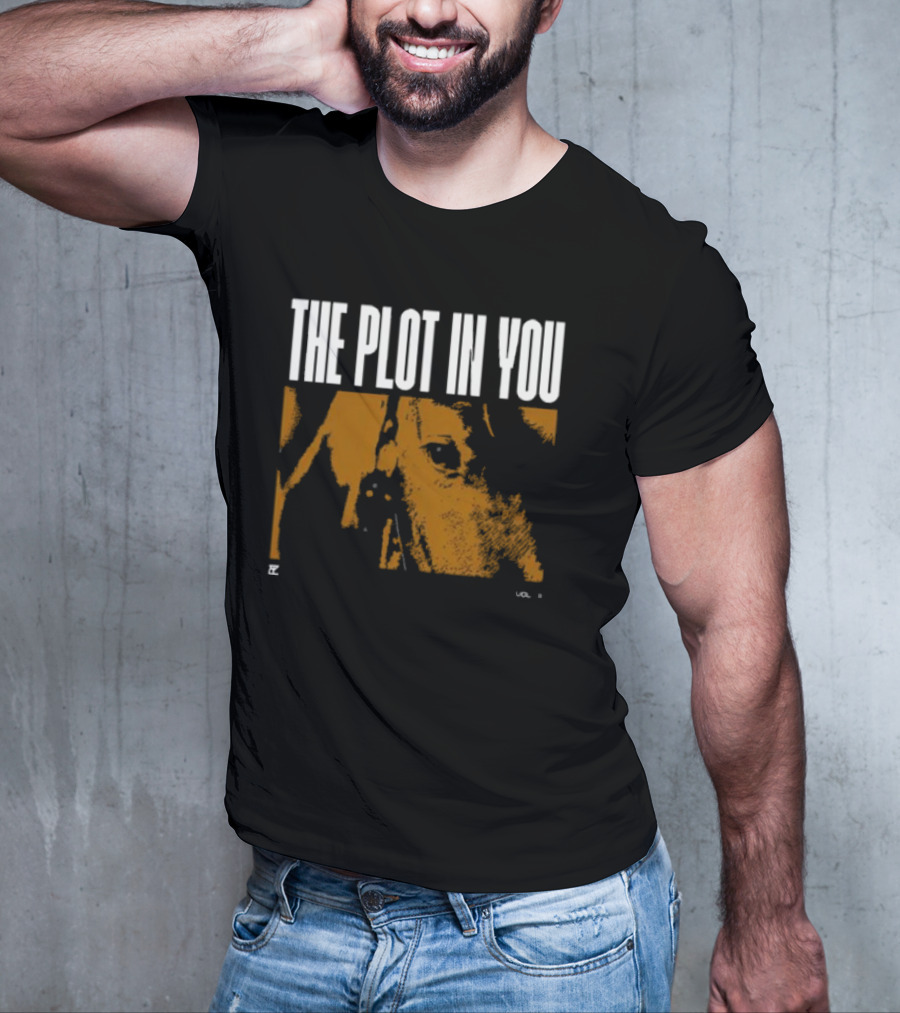 The Plot In You Vol. 2 Orange Face Profile T-Shirt