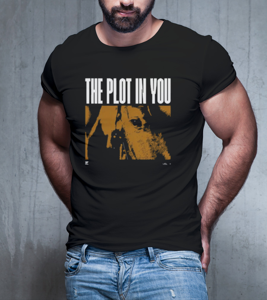 The Plot In You Vol. 2 Orange Face Profile T-Shirt