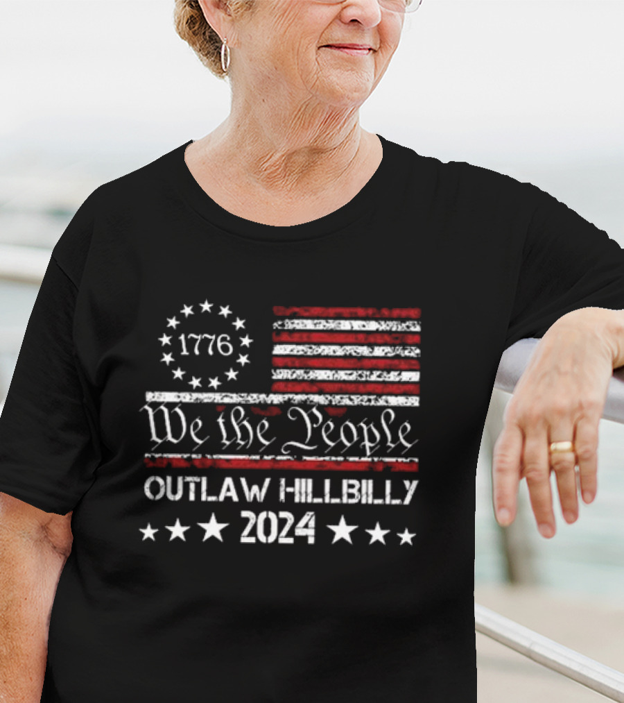 We The People 1776 Outlaw Hillbilly T-Shirt