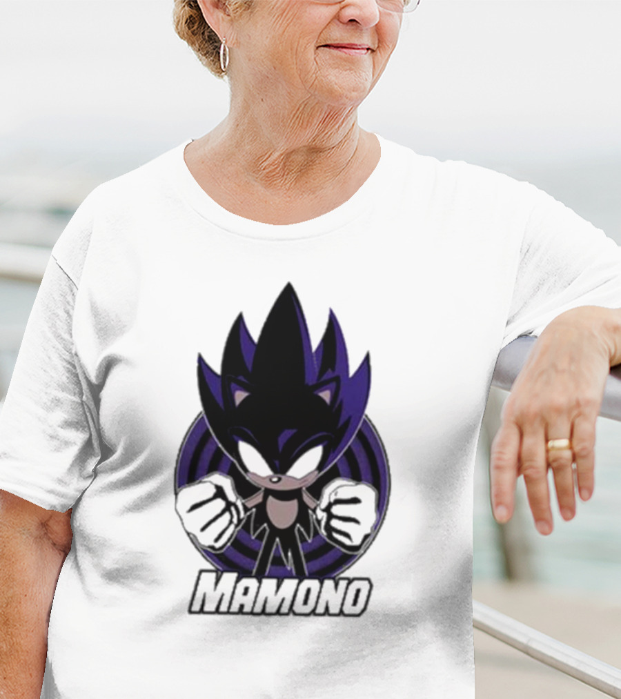 Mamono World Mamono Shadow Character T-Shirt