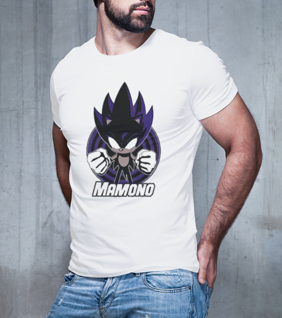 Mamono World Mamono Shadow Character T-Shirt