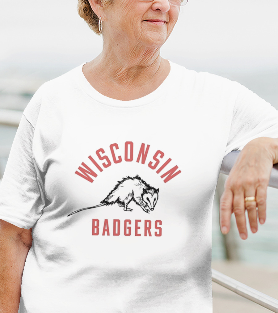 Wisconsin Badgers Rat T-Shirt