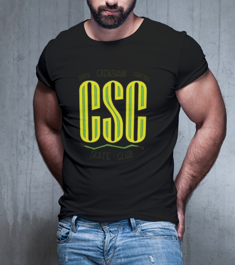South Central Crenshaw Skate Club CSC T-Shirt