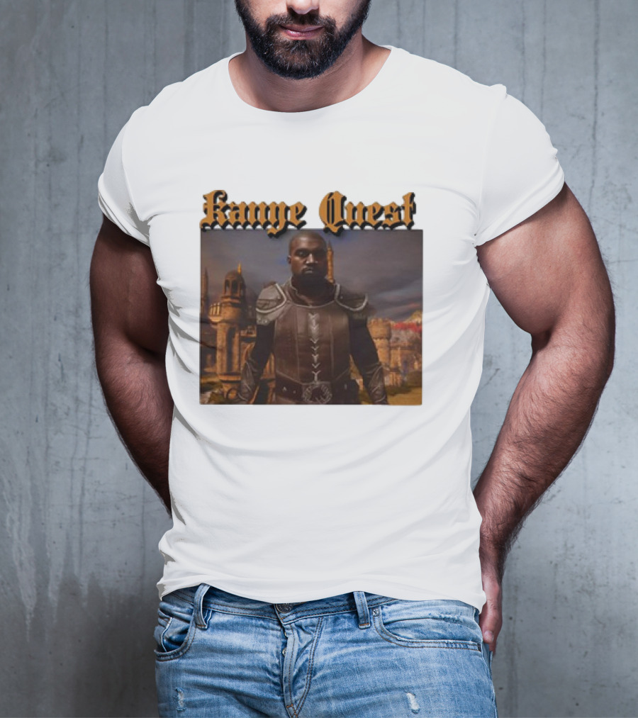 Kanye Quest Medieval Adventure Cleric In Armor T-Shirt