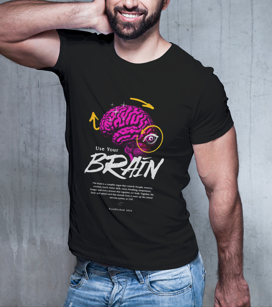 Use Your Brain Established T-Shirt