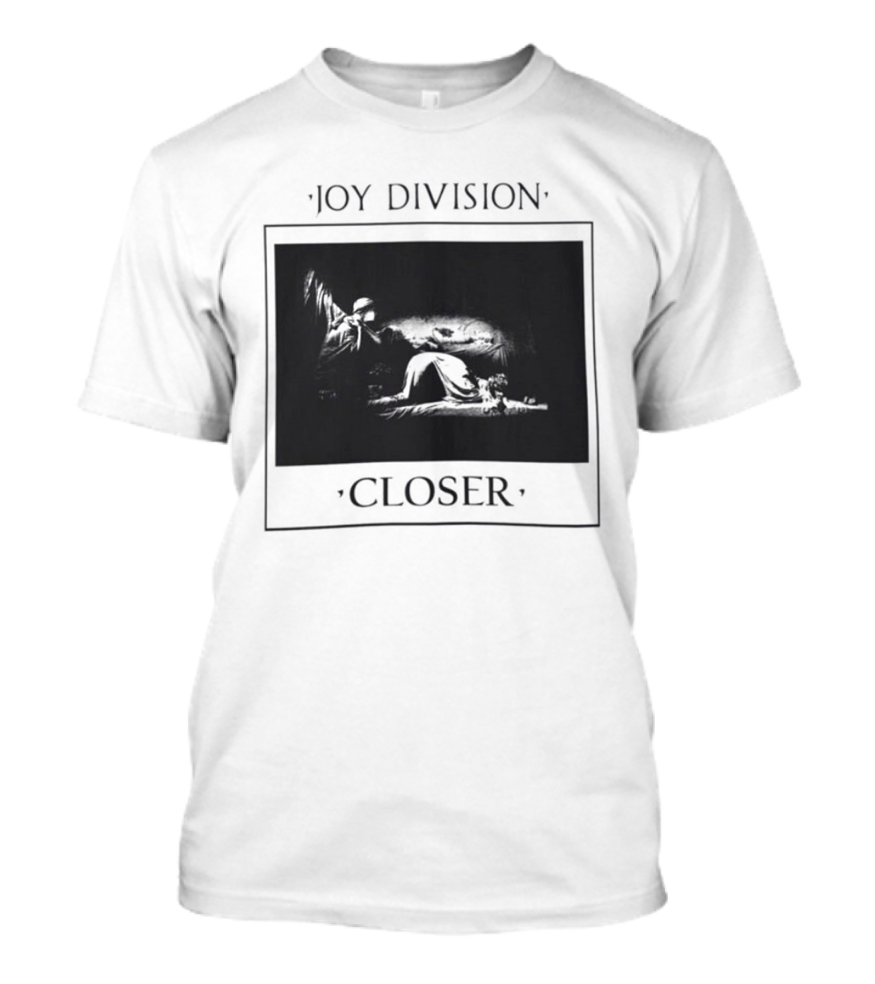 JOY DIVISION CLOSER VINTAGE ALBUM COVER T-Shirt