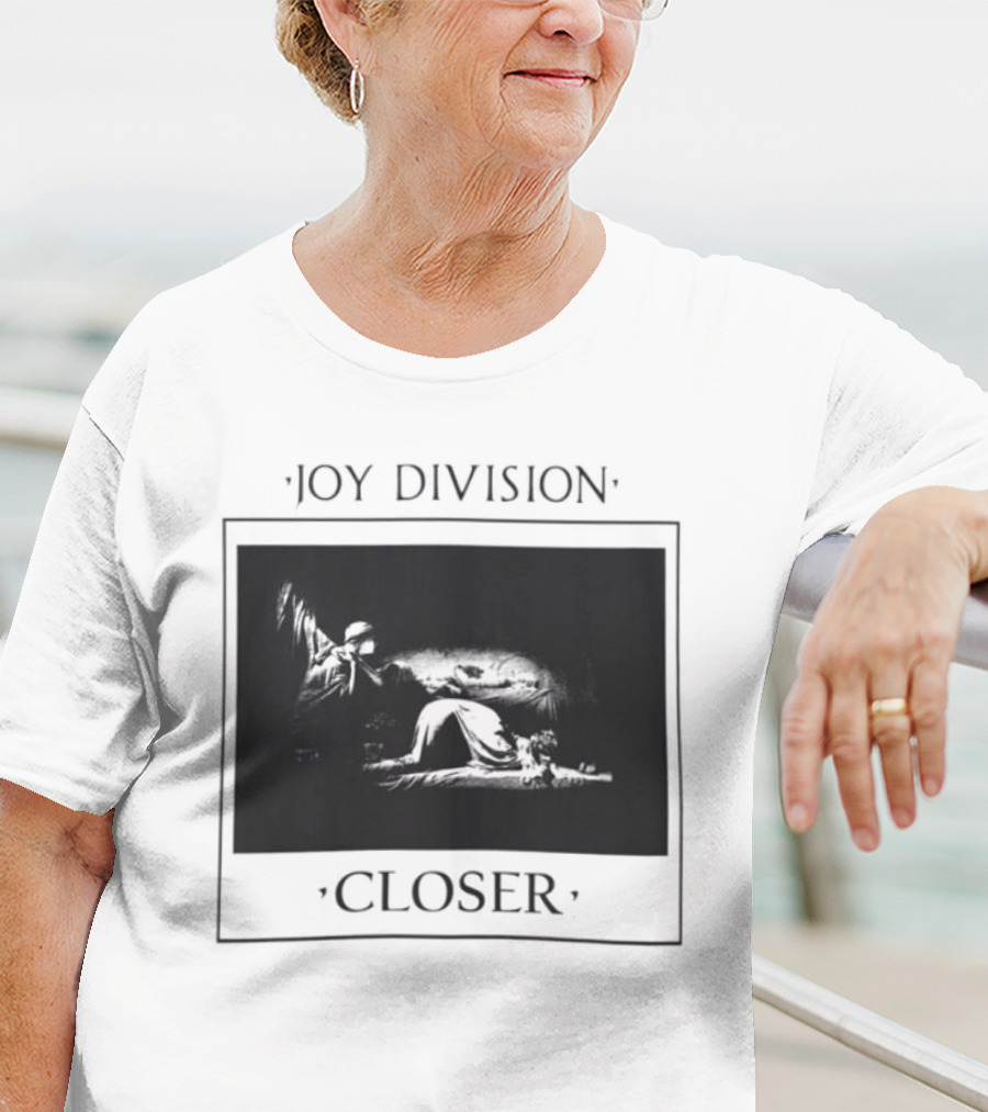JOY DIVISION CLOSER VINTAGE ALBUM COVER T-Shirt