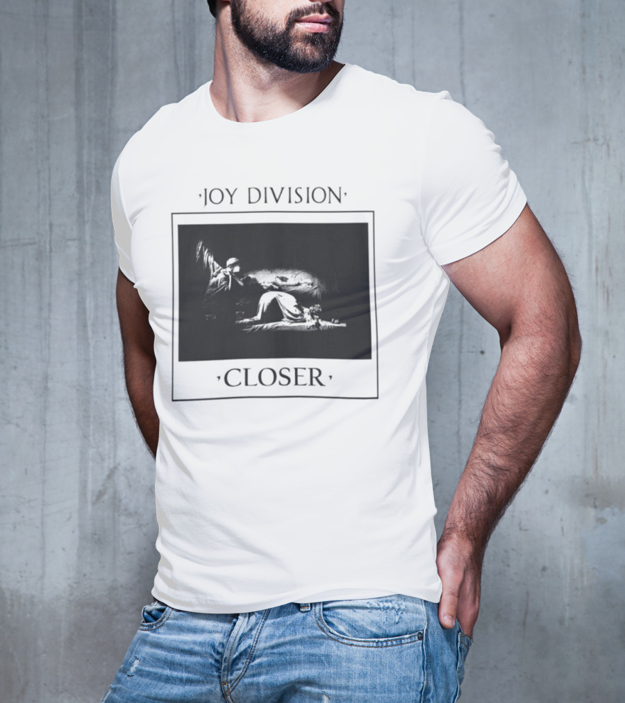 JOY DIVISION CLOSER VINTAGE ALBUM COVER T-Shirt