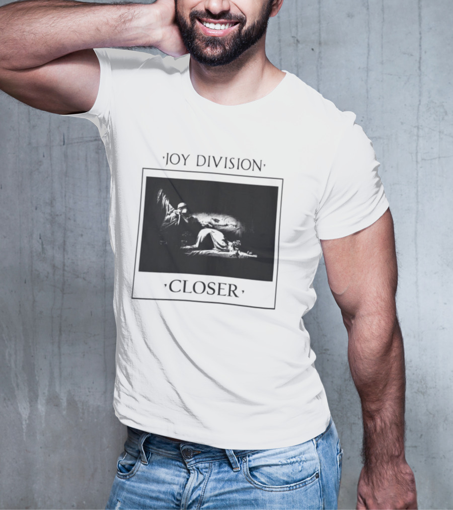 JOY DIVISION CLOSER VINTAGE ALBUM COVER T-Shirt