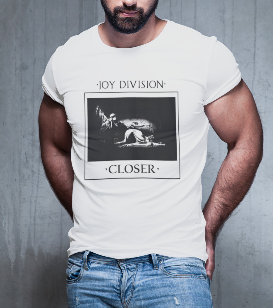 JOY DIVISION CLOSER VINTAGE ALBUM COVER T-Shirt