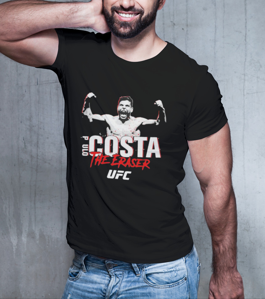 Paulo Costa The Eraser UFC Men's T-Shirt