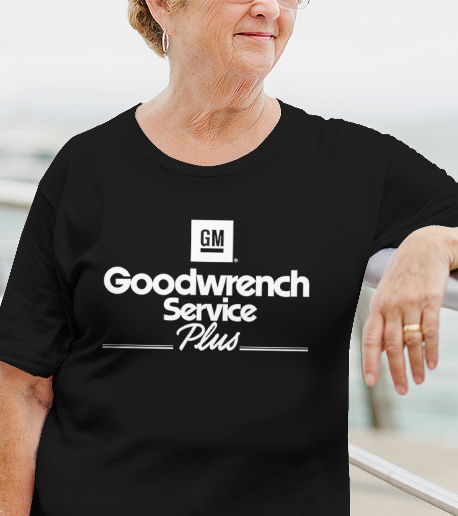 Goodwrench Service Plus GM Dale Earnhardt Richard Childress Racing Team T-Shirt