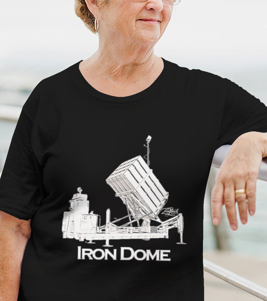 Iron Dome Missile Defense System T-Shirt