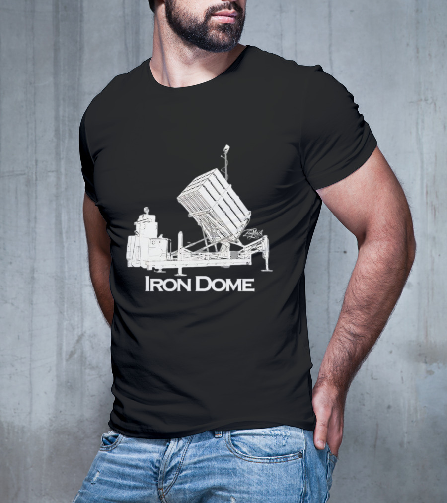 Iron Dome Missile Defense System T-Shirt