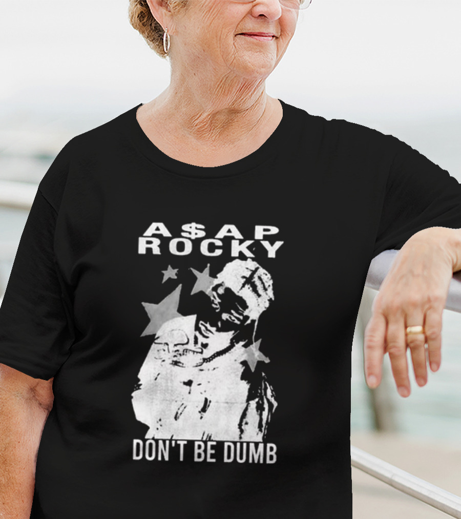 A$AP Rocky Don't Be Dumb Star T-Shirt