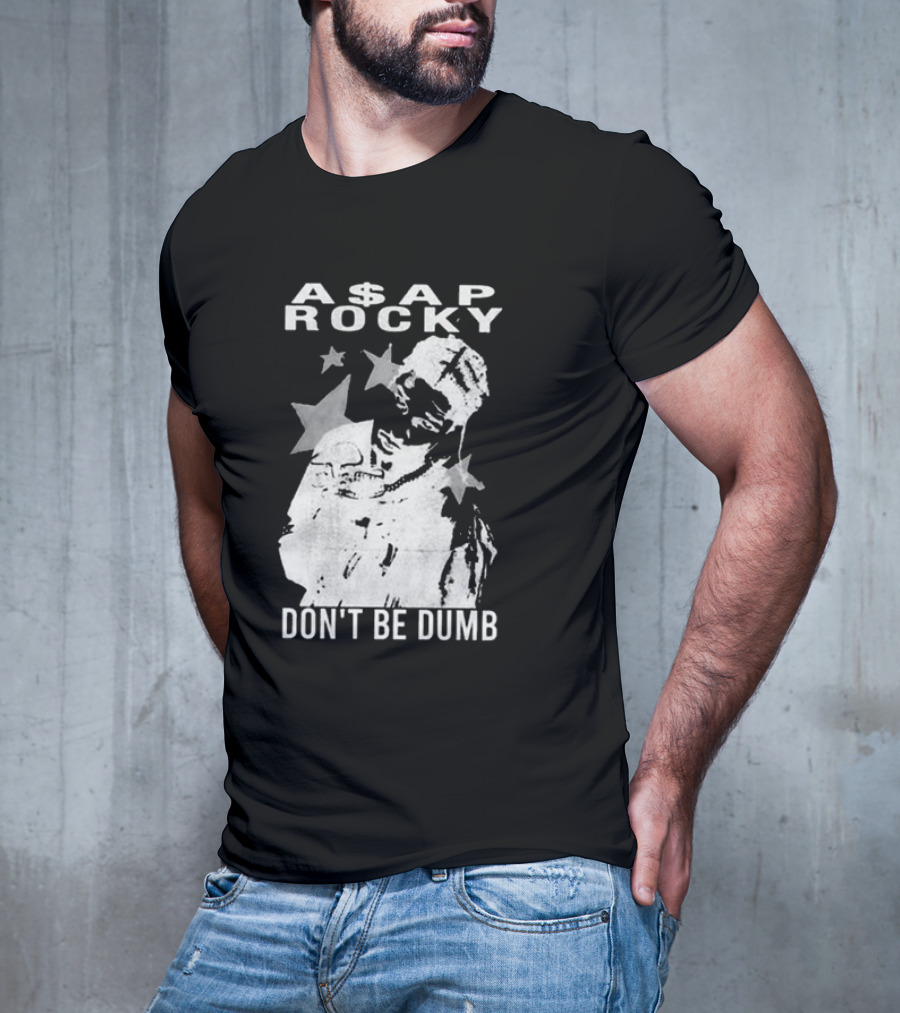 A$AP Rocky Don't Be Dumb Star T-Shirt
