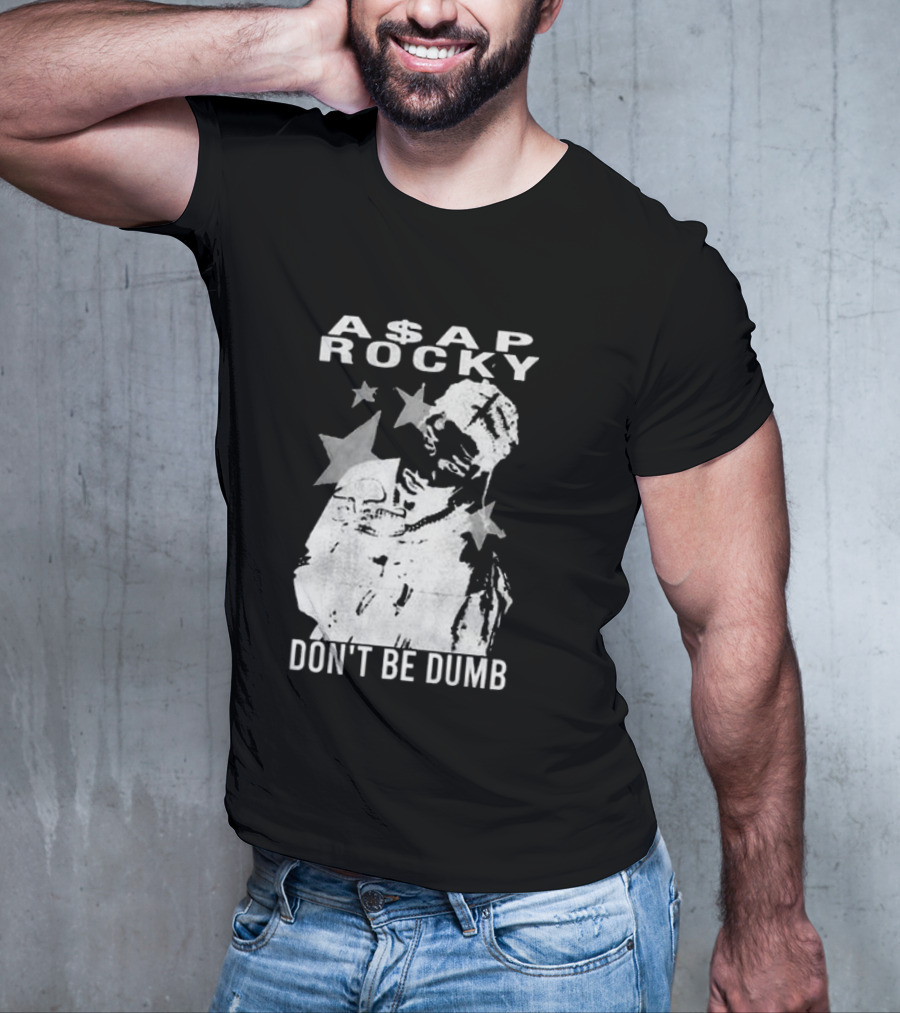 A$AP Rocky Don't Be Dumb Star T-Shirt