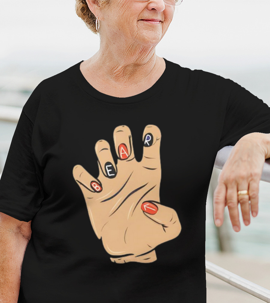 Bear Claw Hand Gesture T-Shirt