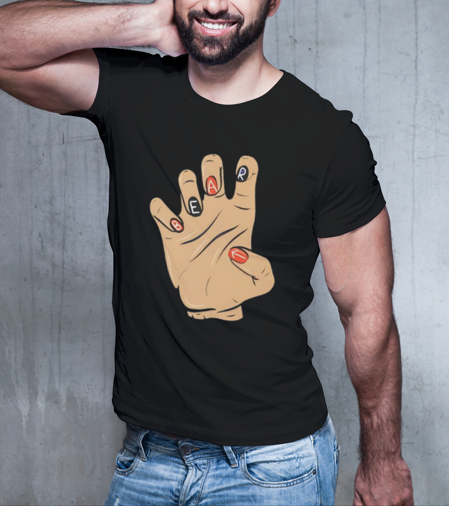 Bear Claw Hand Gesture T-Shirt