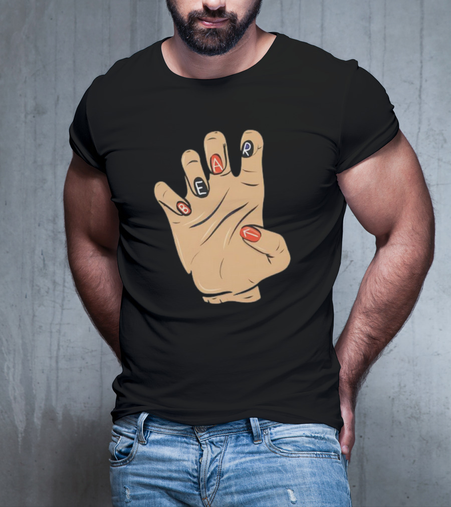 Bear Claw Hand Gesture T-Shirt