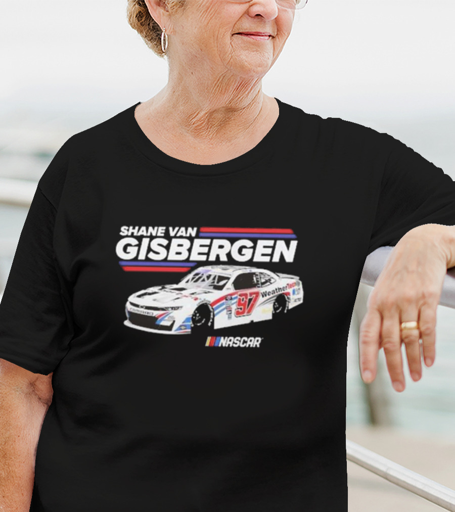 SHANE VAN GISBERGEN 97 NASCAR Racing Car T-Shirt