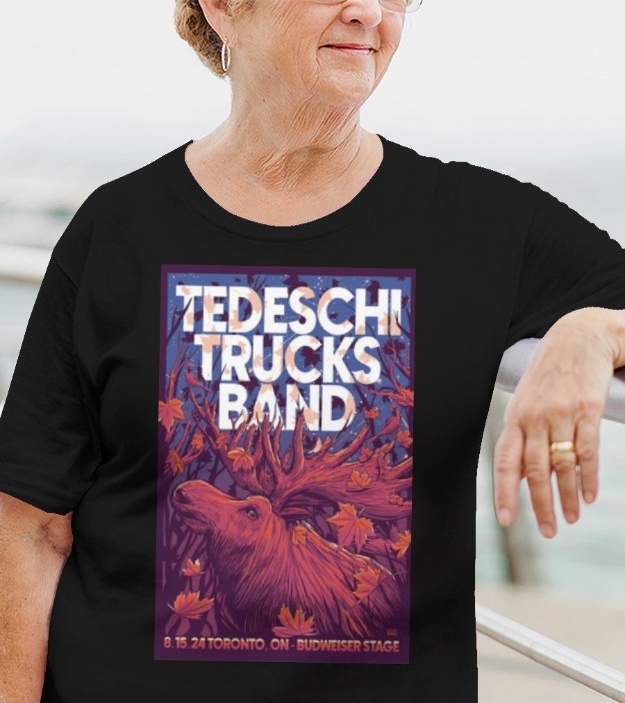 Tedeschi Trucks Band Budweiser Stage Toronto ON Aug 15 T-Shirt