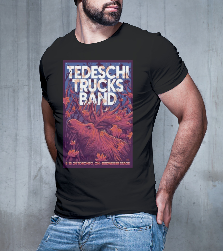 Tedeschi Trucks Band Budweiser Stage Toronto ON Aug 15 T-Shirt