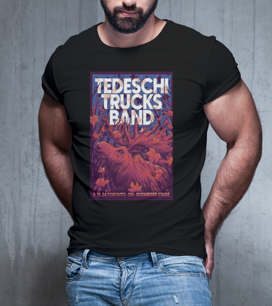 Tedeschi Trucks Band Budweiser Stage Toronto ON Aug 15 T-Shirt