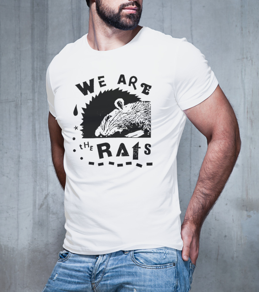 We Are The Rats Sleepy Rat Shadow T-Shirt