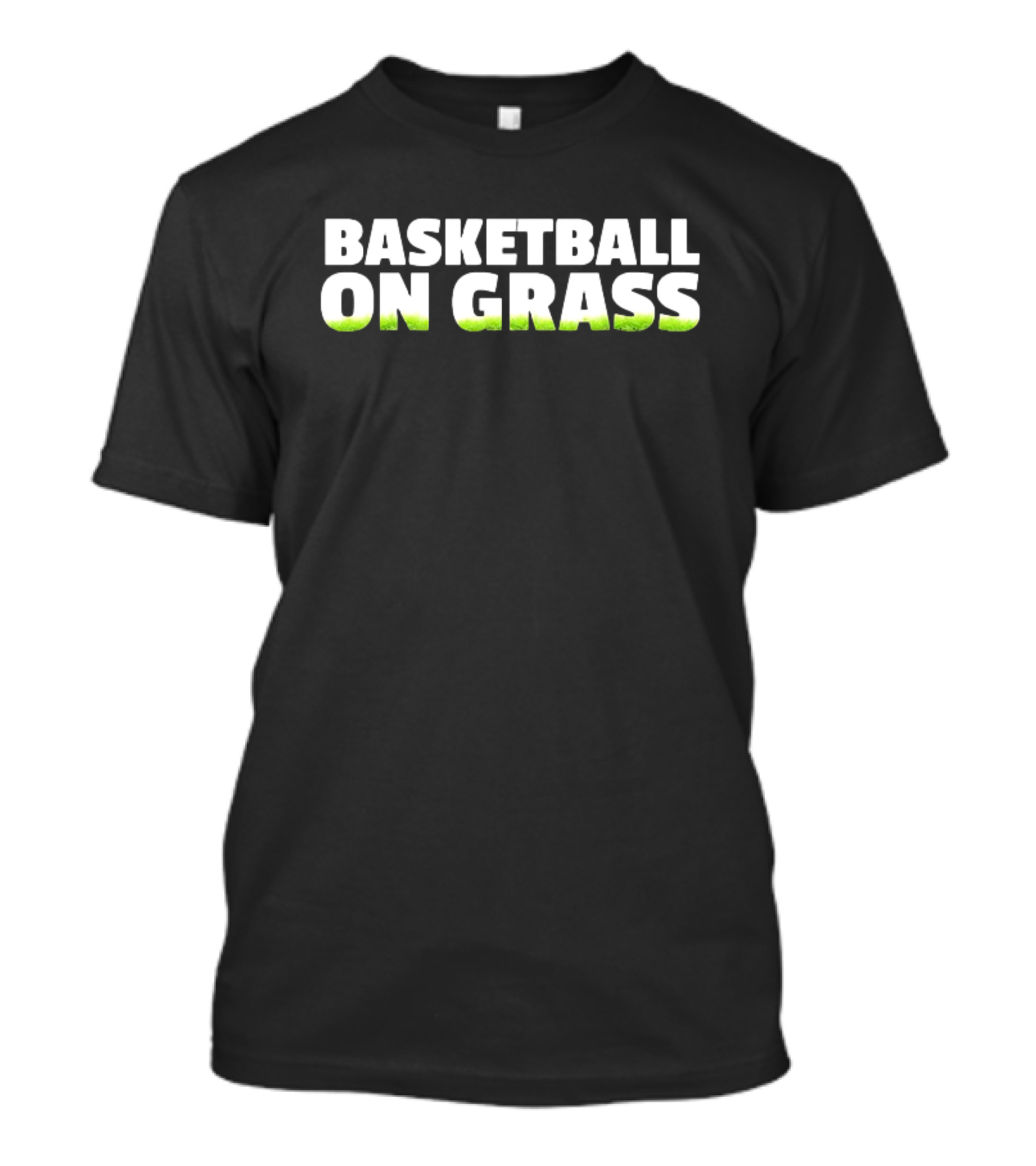Basketball On Grass T-Shirt
