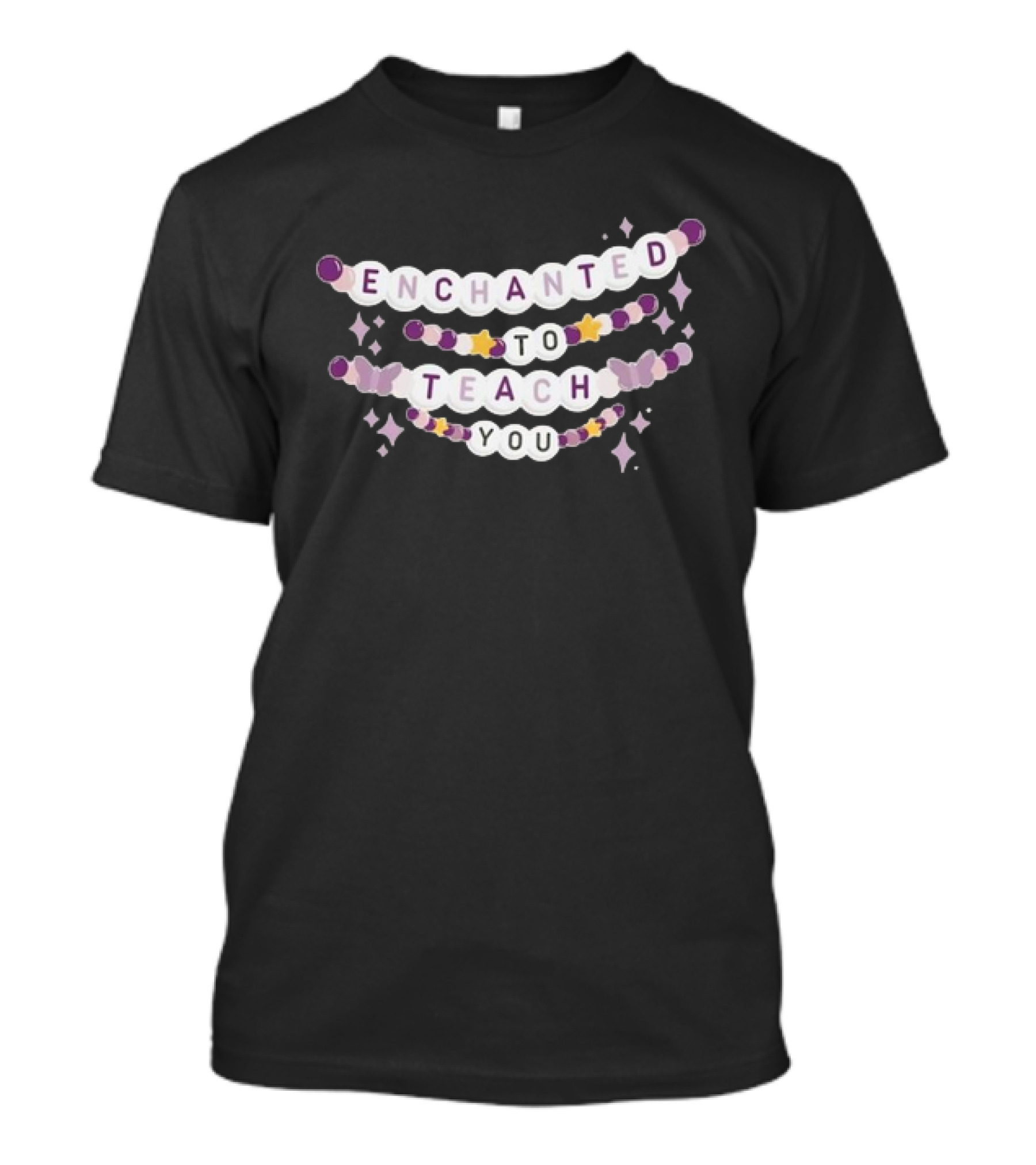 Enchanted To Teach You звездочка Friendship Bracelet T-Shirt