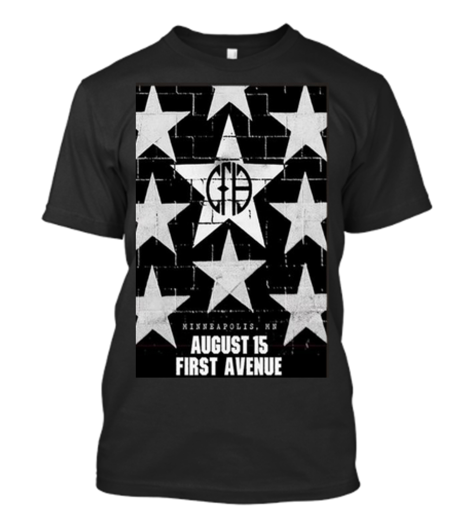 Minneapolis MN August 15 First Avenue Stars T-Shirt