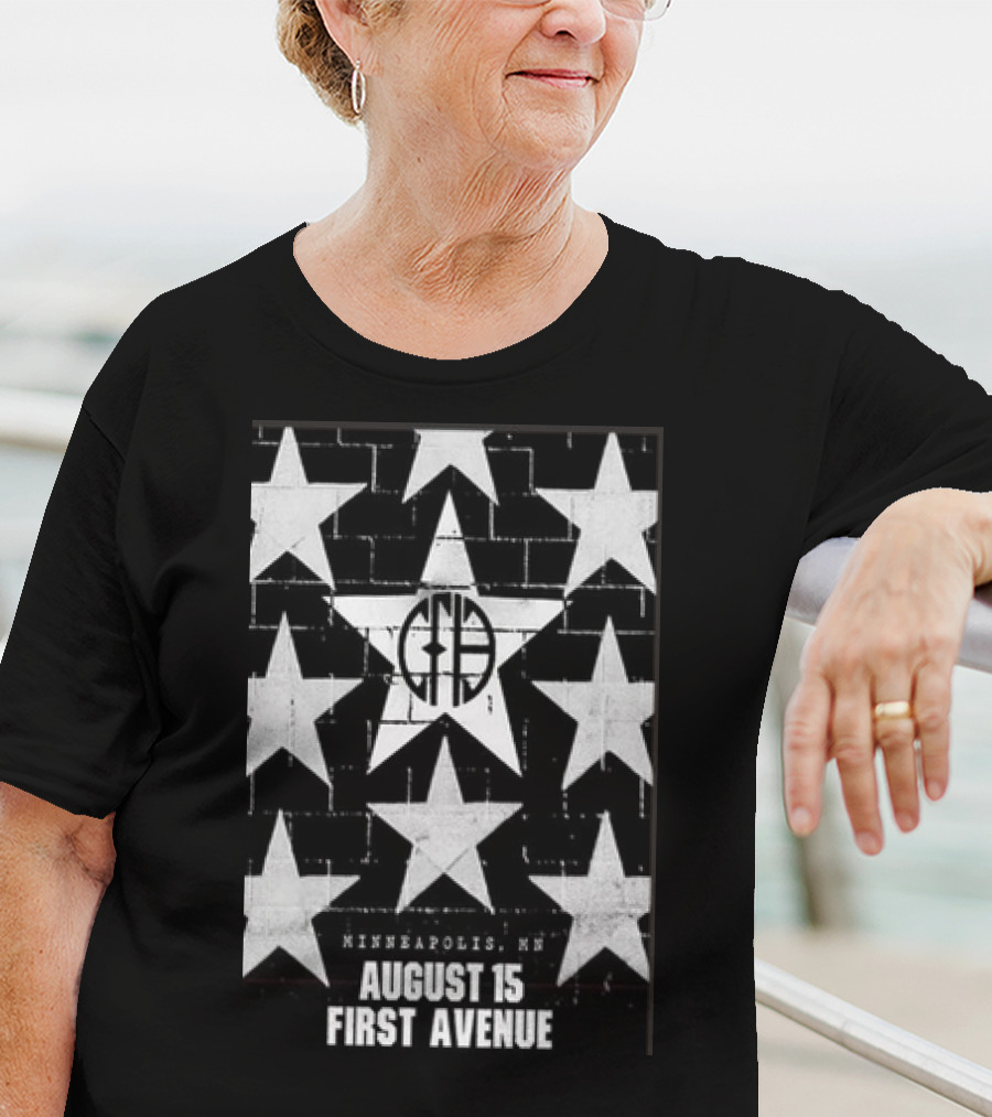 Minneapolis MN August 15 First Avenue Stars T-Shirt