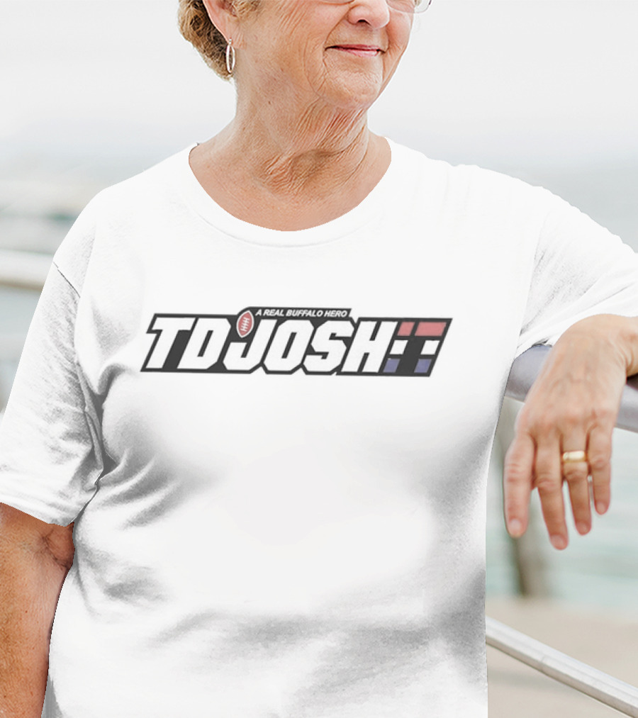 TD Josh 17 A Real Buffalo Hero T-Shirt