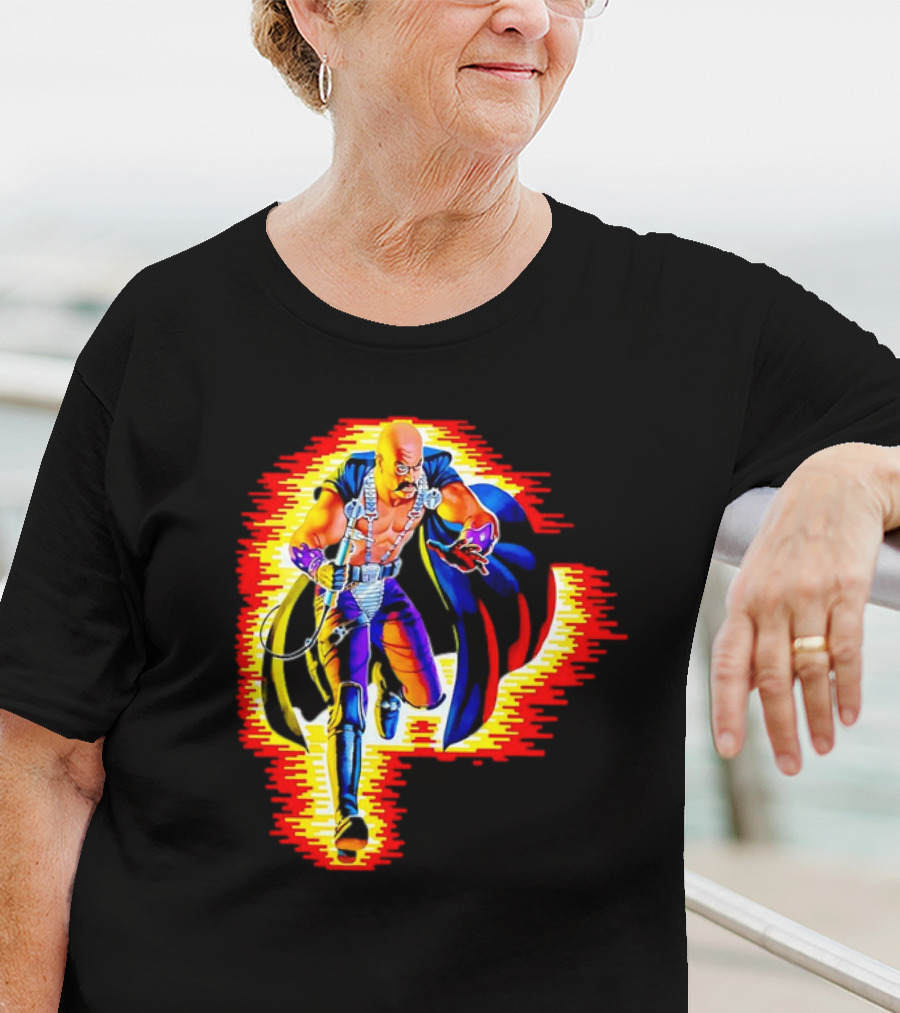 Dr Mindbender Running GI Joe A Real American Hero T-Shirt