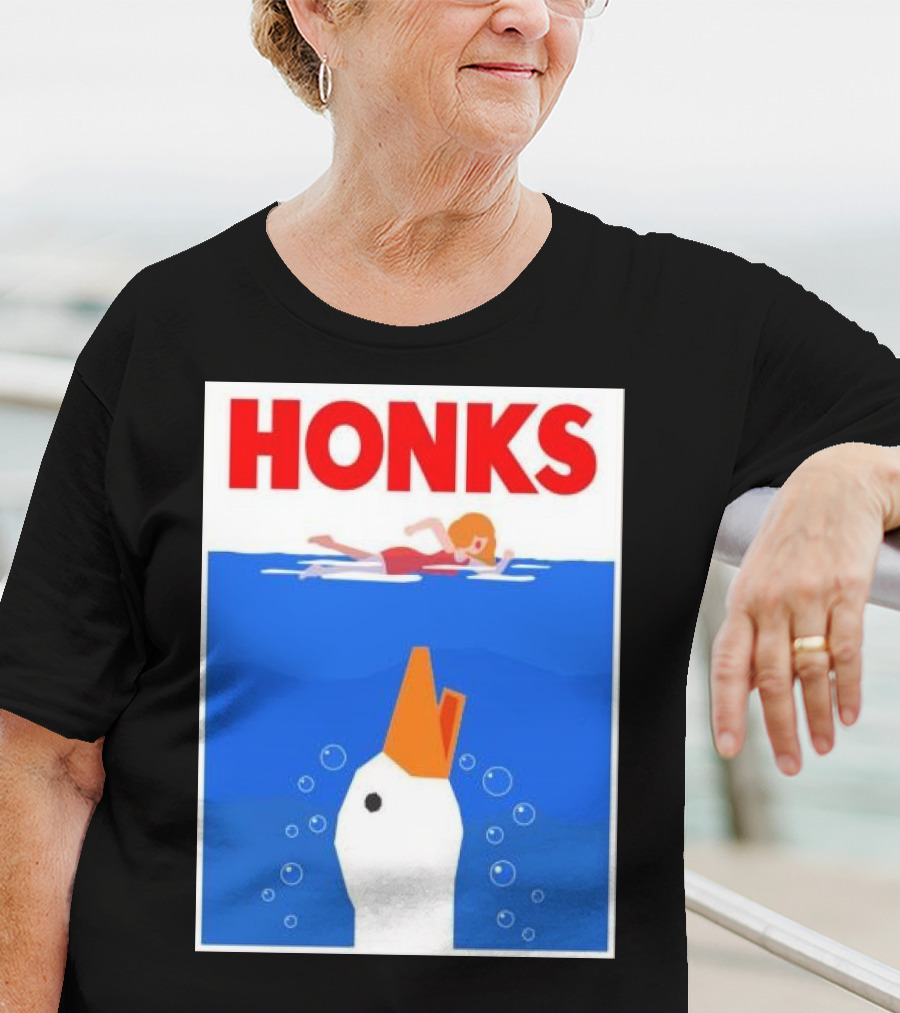 HONKS Goose Jaws T-Shirt