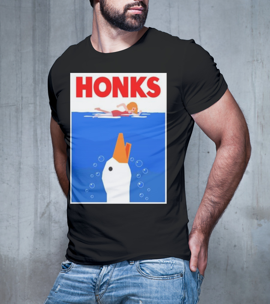 HONKS Goose Jaws T-Shirt
