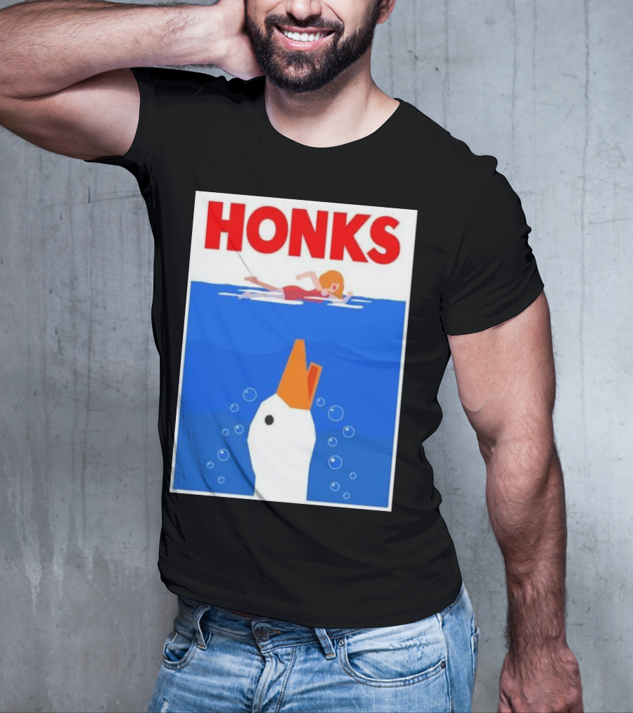 HONKS Goose Jaws T-Shirt