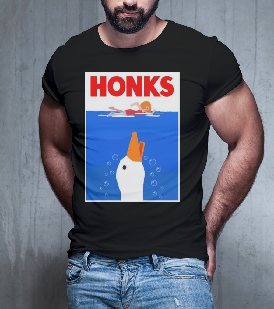 HONKS Goose Jaws T-Shirt