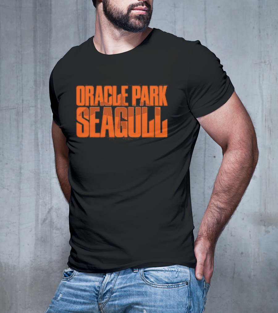 Oracle Park Seagull T-Shirt