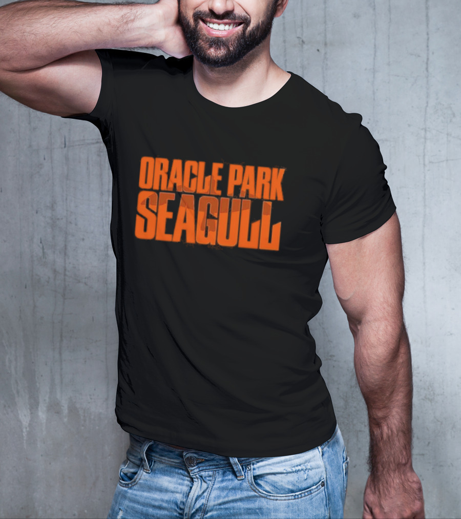 Oracle Park Seagull T-Shirt