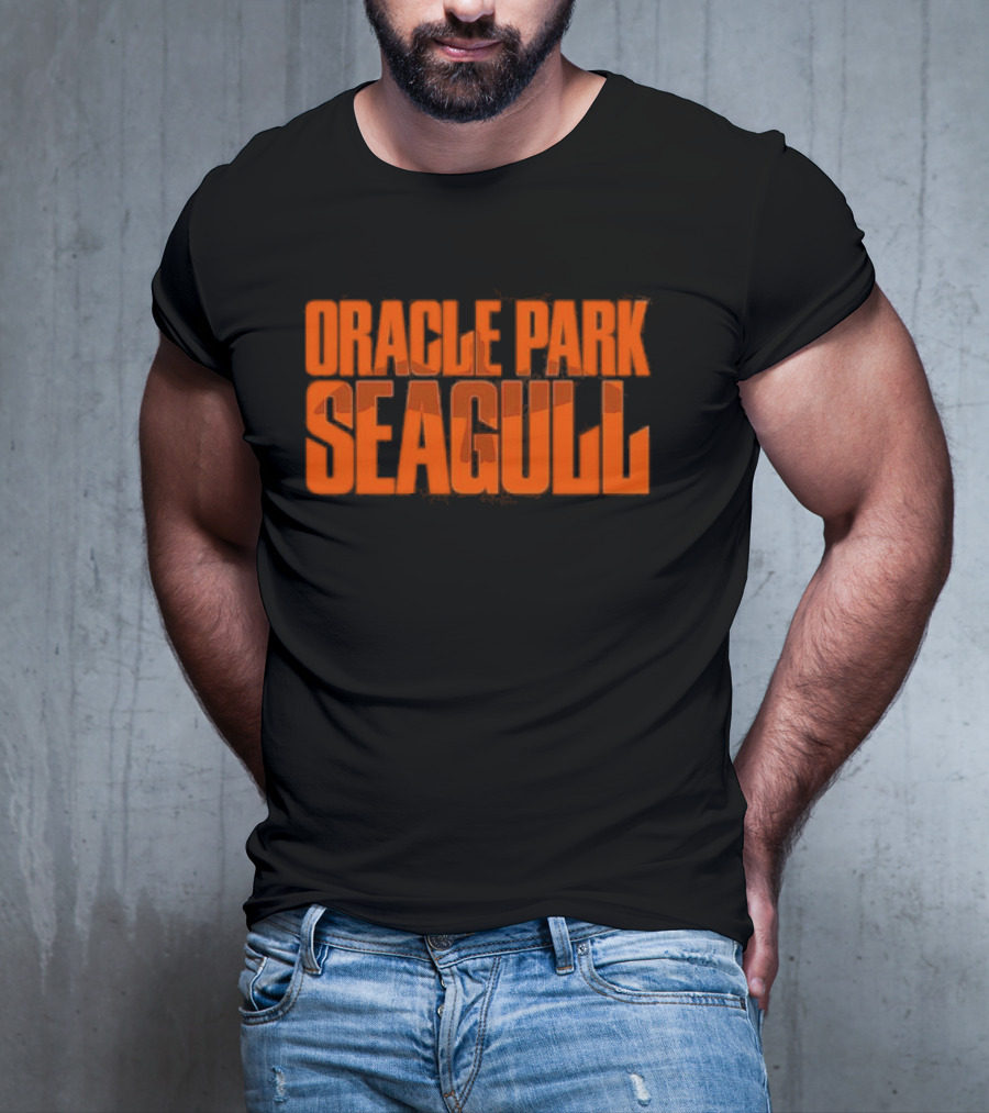 Oracle Park Seagull T-Shirt
