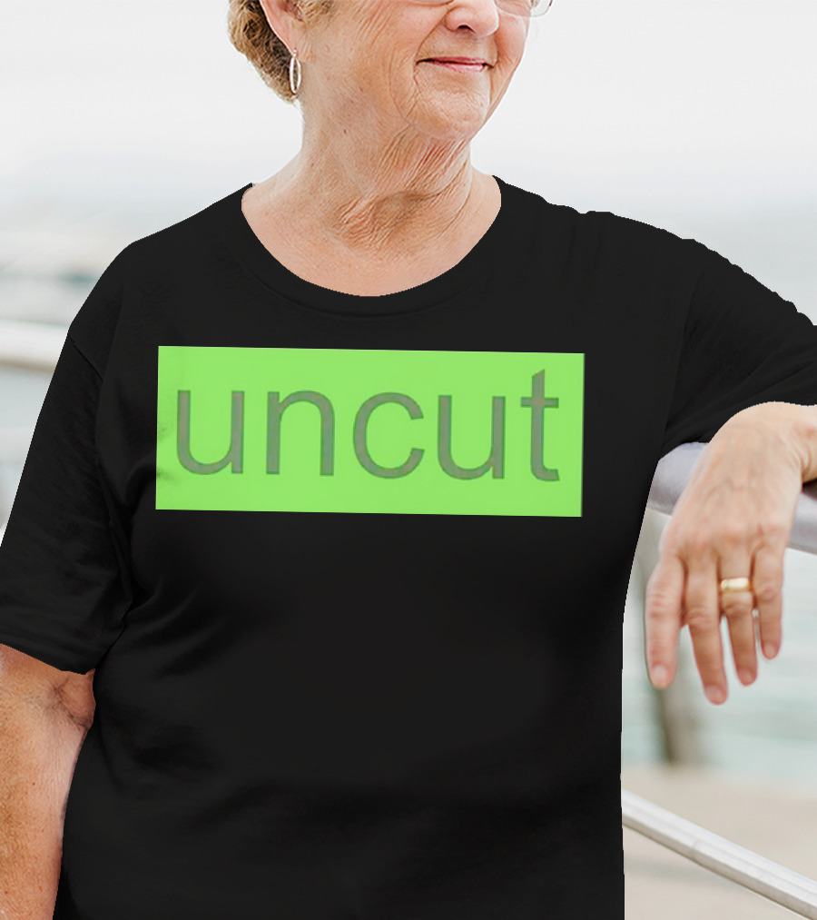 Uncut Brat Green T-Shirt