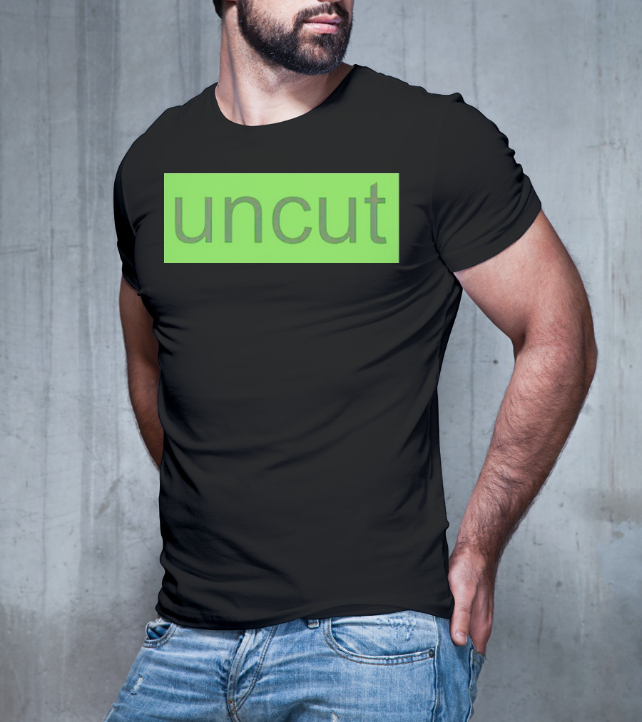 Uncut Brat Green T-Shirt