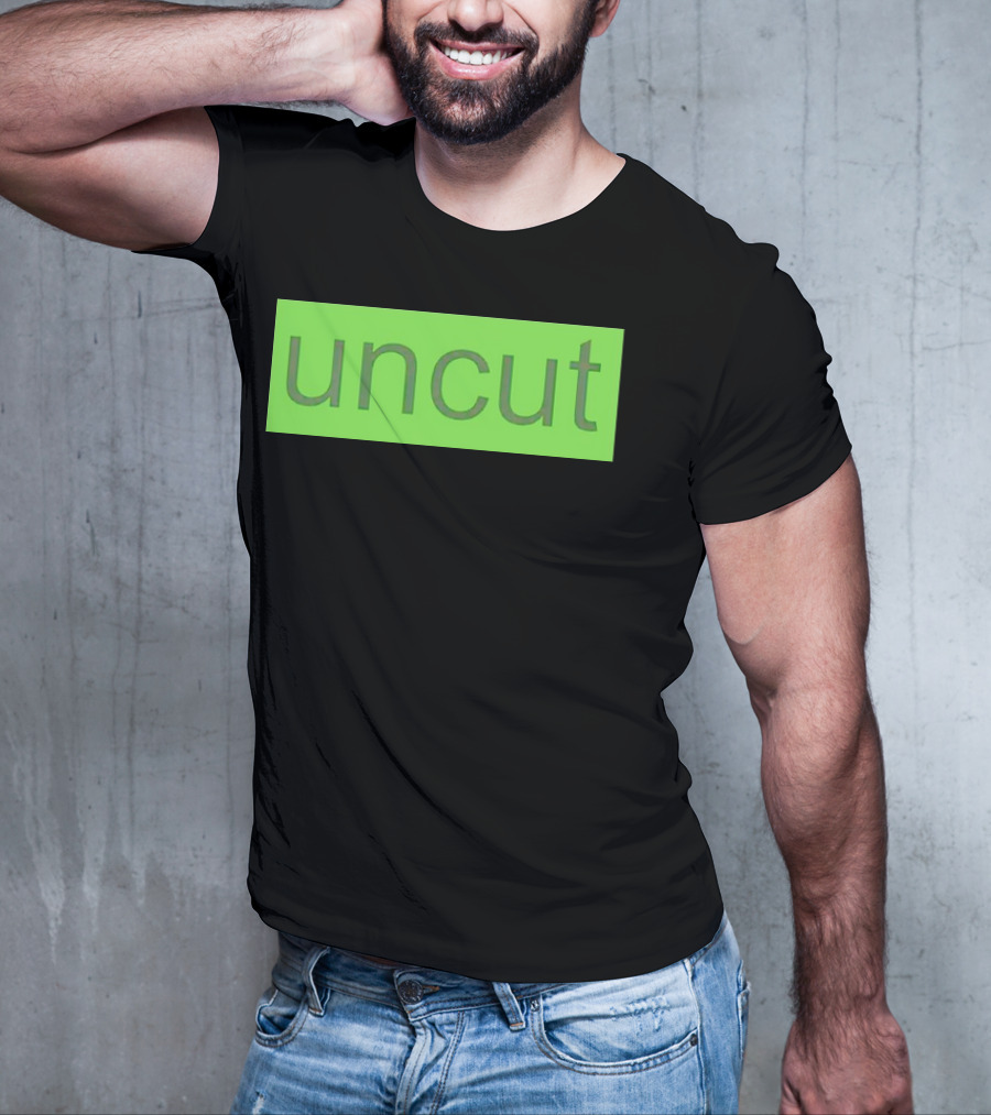 Uncut Brat Green T-Shirt